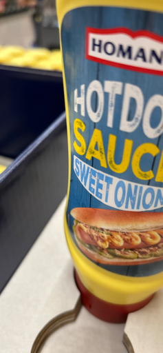 Homann Hot Dog Sauce Sweet Onion