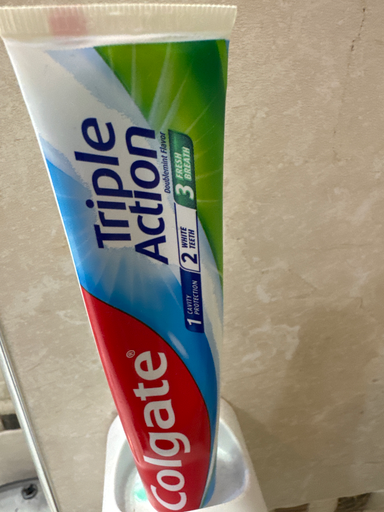 Colgate Triple Action Toothpaste