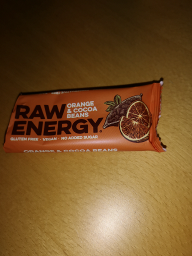 RAW ENERGY Orange & Cocoa Beans
