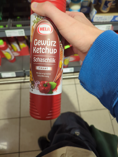 Hela Gewürz Ketchup