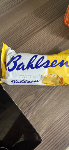 Bahlsen Comtess Zitrone Kuchen
