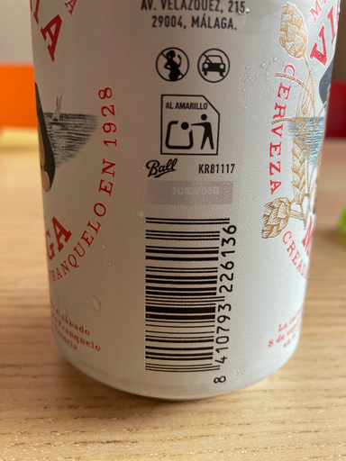 Cerveza Victoria