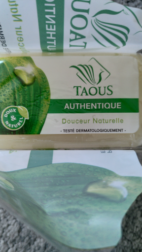 Taous Authentique Douceur Naturelle soap