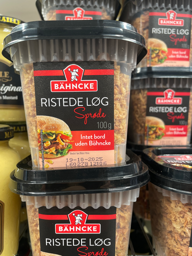 Bähncke Ristede Løg Sprøde