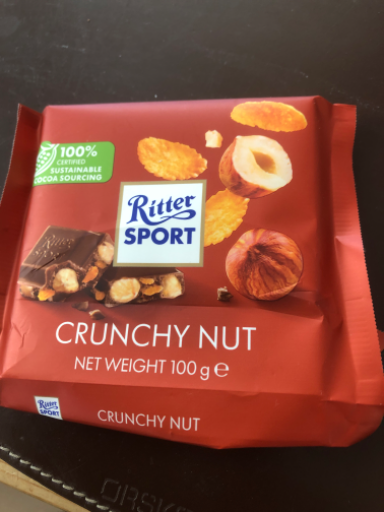 Ritter Sport Crunchy Nut