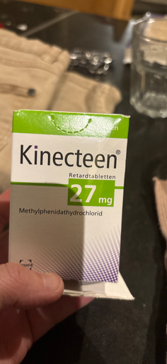 Kinecteen Tablette MVA 27 mg
