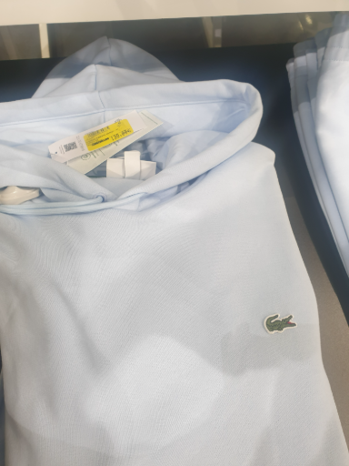 Lacoste Men's Zip-Up Colorblock Hoodie