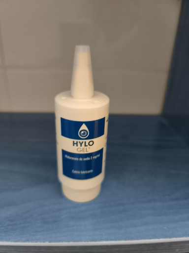 HYLO GEL eye drops