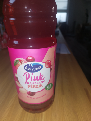 Ocean Spray Pink Cranberry Perzik