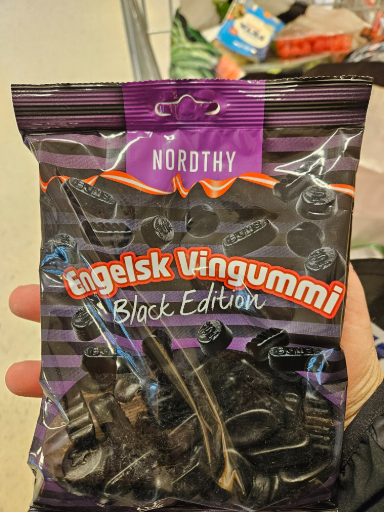 Nordthy Engelsk Vingummi