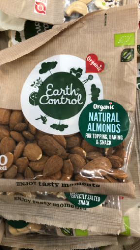 Earth Control Organic Natural Almonds