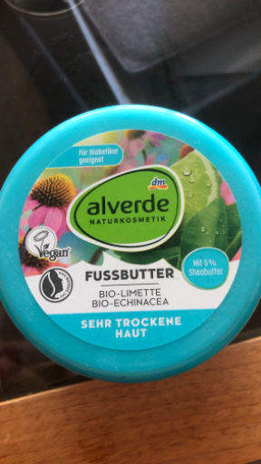 alverde Fussbutter
