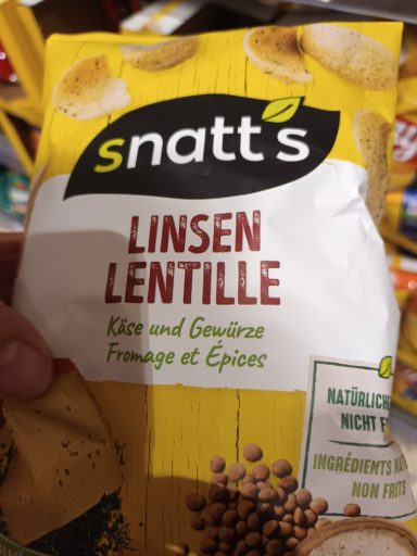 snatt's Linsen Lentille