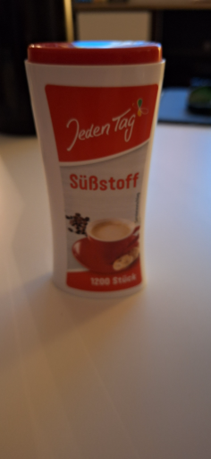 Jeden Tag Süßstofftabletten 1200 Stück