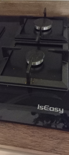 IsEasy 12" Tempered Glass Gas Cooktop, 2 Burners, Built-in, Dual Fuel – Iseasy Brand Flagship Store