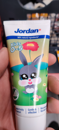 Jordan Kids Tandpasta 0-5 år