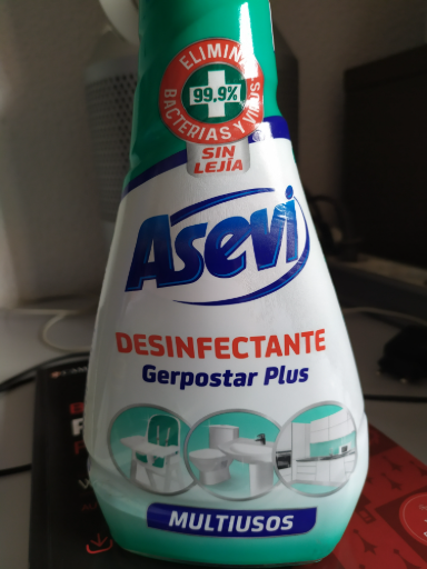 Asevi Desinfectante Gerpostar Plus