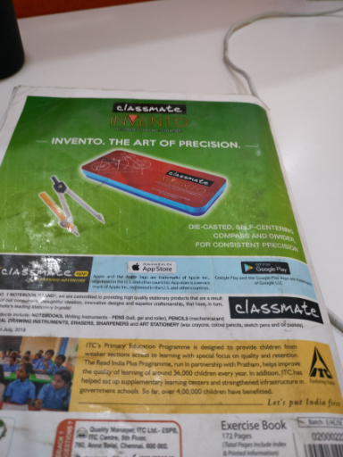 Classmate Invento Geometry Box