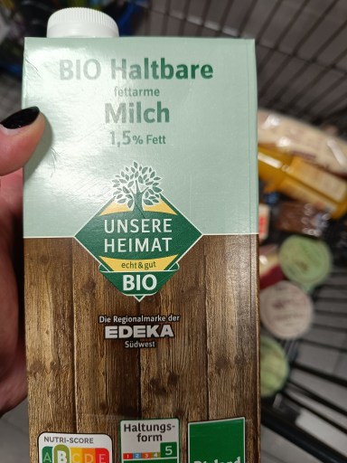 Unsere Heimat Bio Haltbare Milch 1,5% Fett