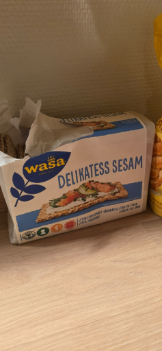 Wasa Delikatess Sesam