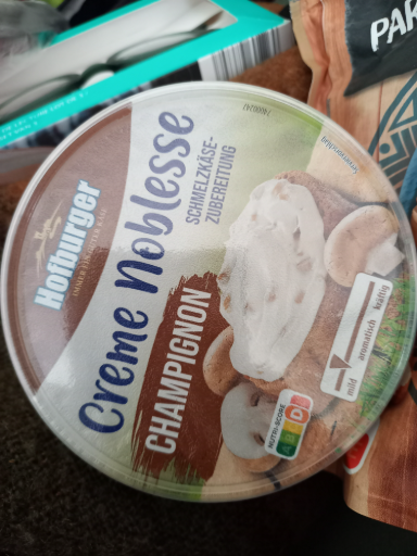 Hofburger Creme Noblesse Champignon