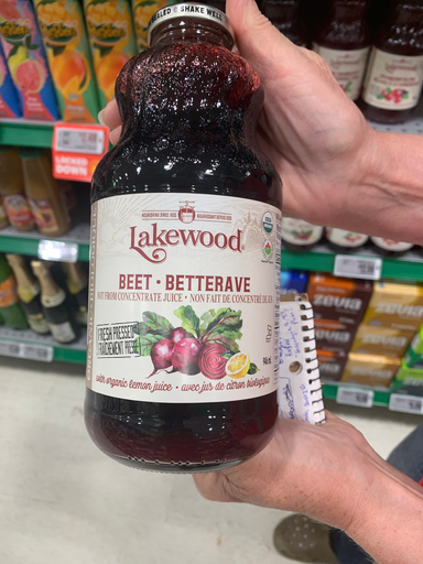 Lakewood Beet Juice