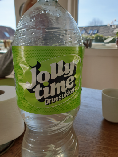 Jolly Time Druesukker 18x0,33 l