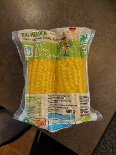 Bio-Helden Zuckermais