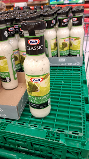Kraft Classic Crème Fraîche & Purée