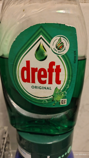 Dreft Bottle & Dish Soap