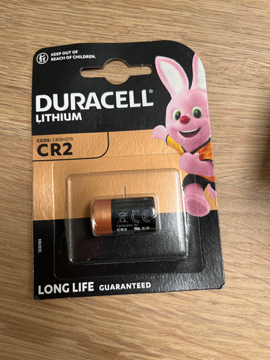 Duracell Lithium CR2 Battery