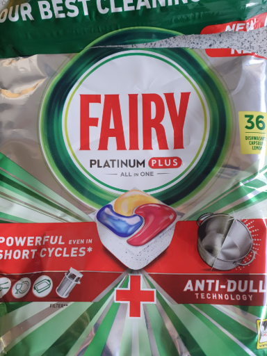 Fairy Platinum Plus Dishwasher Tablets