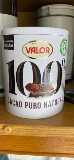 Valor Cacao Puro Natural