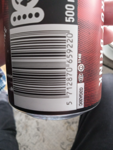Barcode Energy Drink