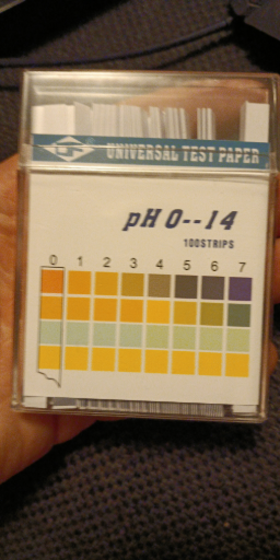 Universal 1-14 pH Test Paper Roll