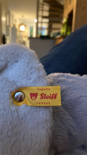 Steiff Soft Cuddly Friends plush toy