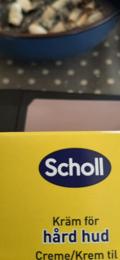Scholl Kräm för hård hud