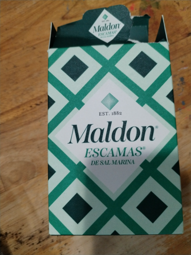 Maldon Escamas de Sal Marina
