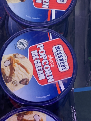 McEnnedy Sweet Popcorn Caramelisé
