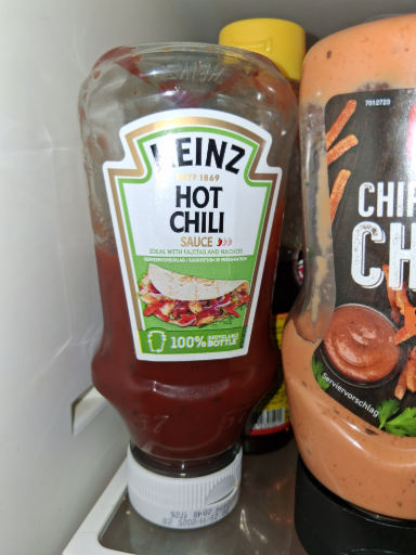 Heinz Hot Chili Sauce