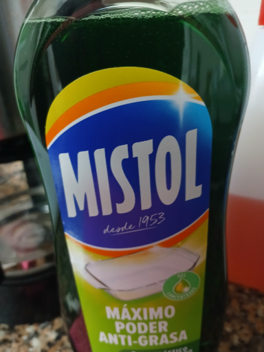 Mistol limpiador