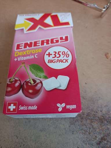 XL Energy Dextrose Vitamin C