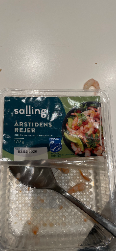 Salling Princip Grønlandske Rejer i Lage