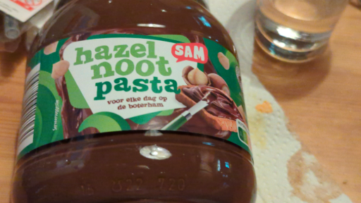 MinusL Hazelnoot Pasta
