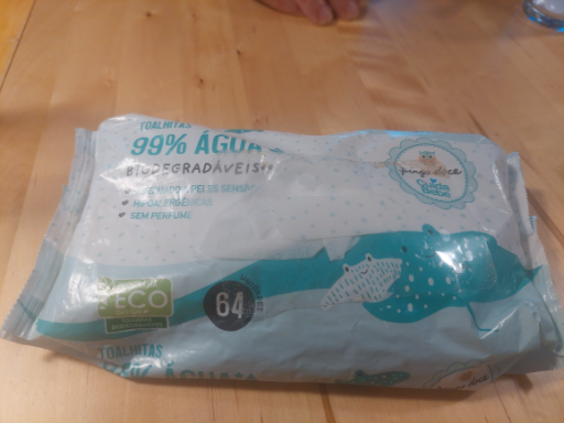 Pura Eco-friendly baby wipes