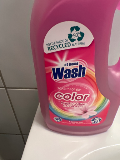 At Home Wash Washing Gel Color