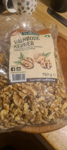 Svanø Valnødde Kerner