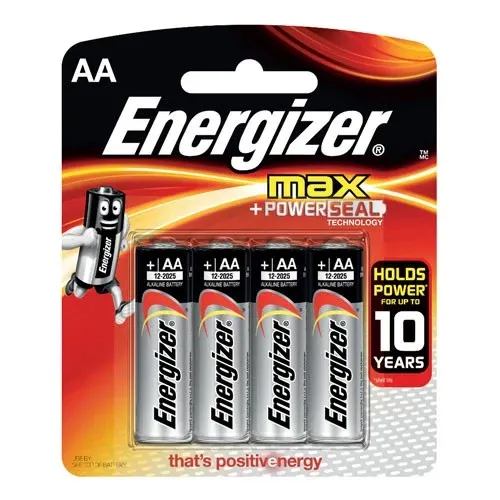 Energizer Max AA Batteries