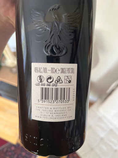Teeling Single Malt Irish Whiskey