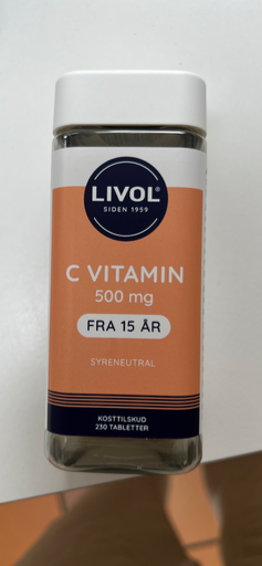 Livol C Vitamin 500 mg